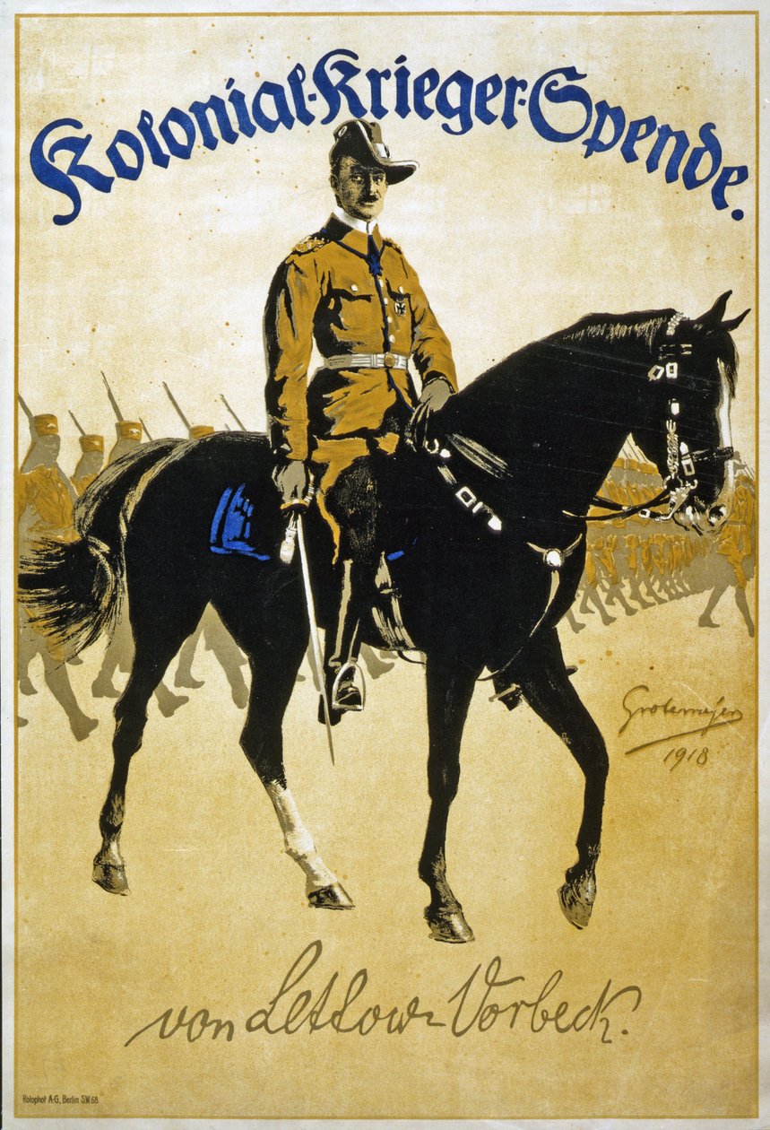 Kolonial-Krieger-Spende, pub. Berlin - Fritz Grotemeyer