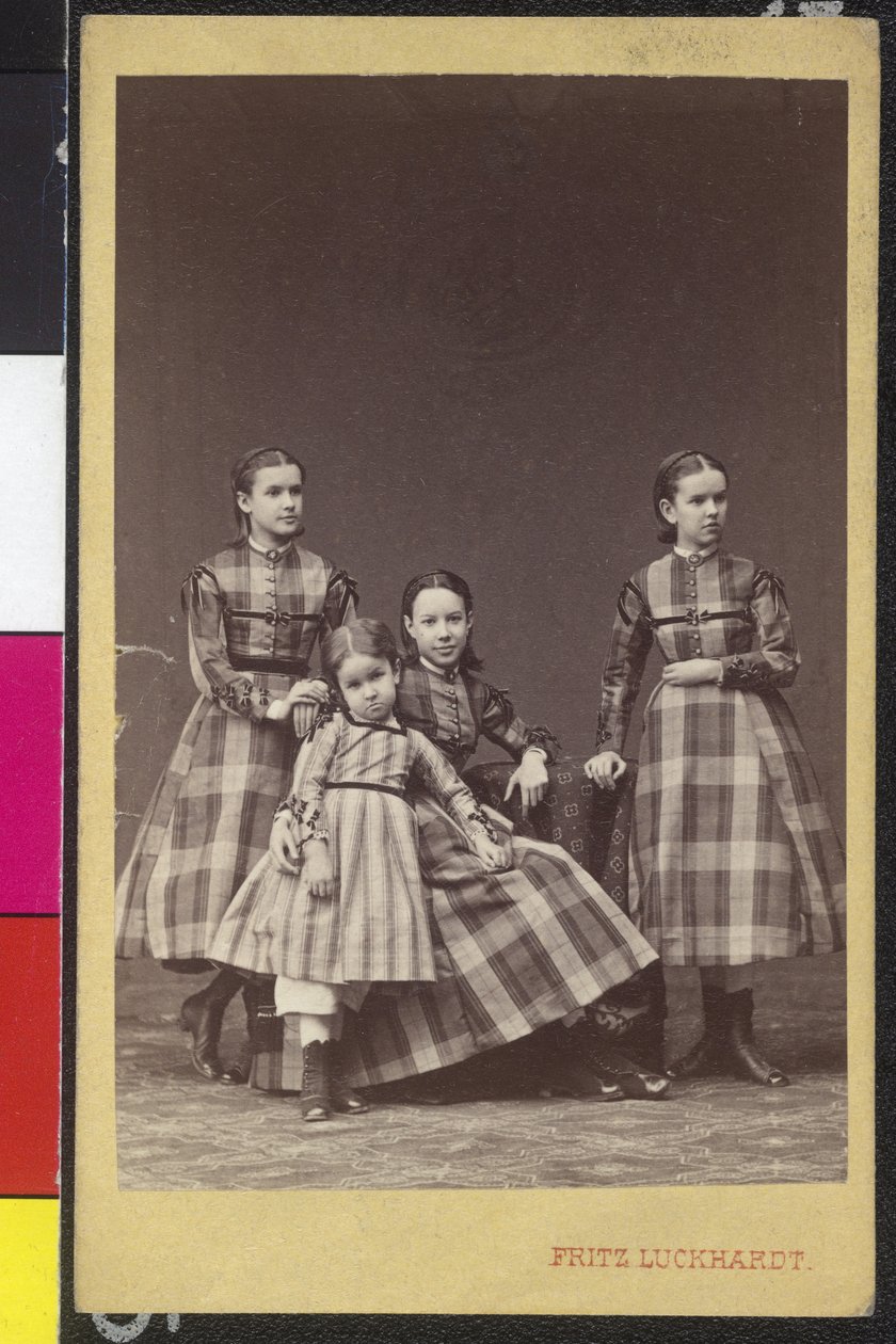 Quatre filles - Fritz Luckhardt