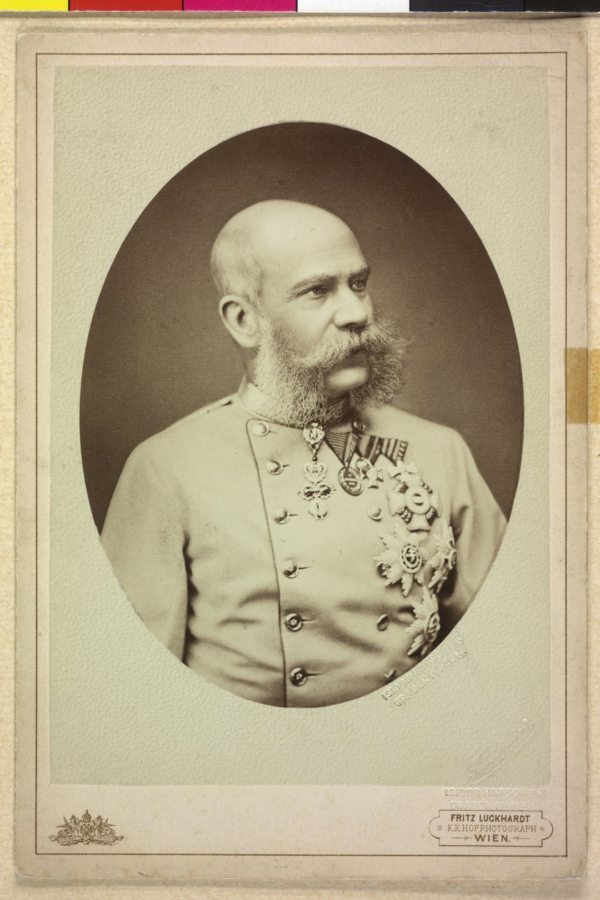 Franz Joseph I - Fritz Luckhardt