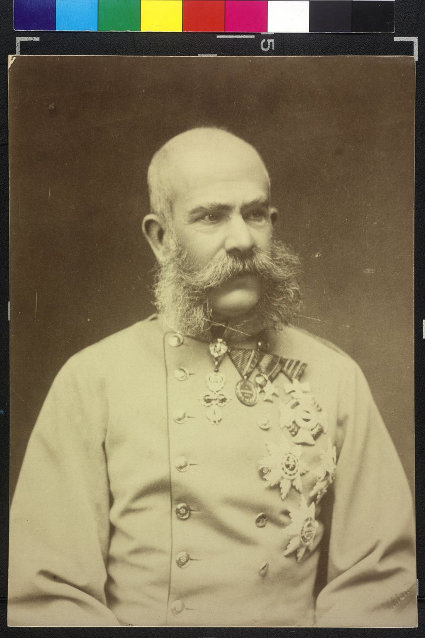 François-Joseph Ier - Fritz Luckhardt