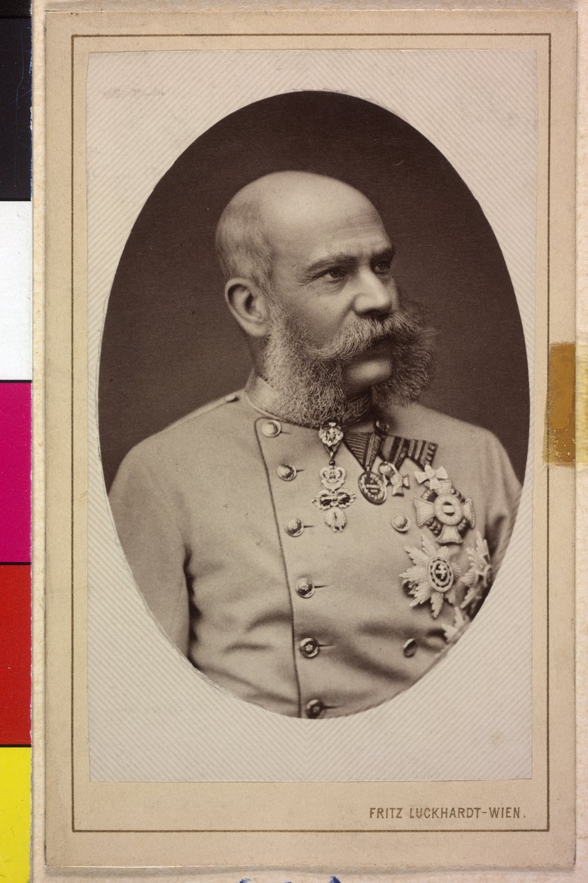 François-Joseph Ier - Fritz Luckhardt