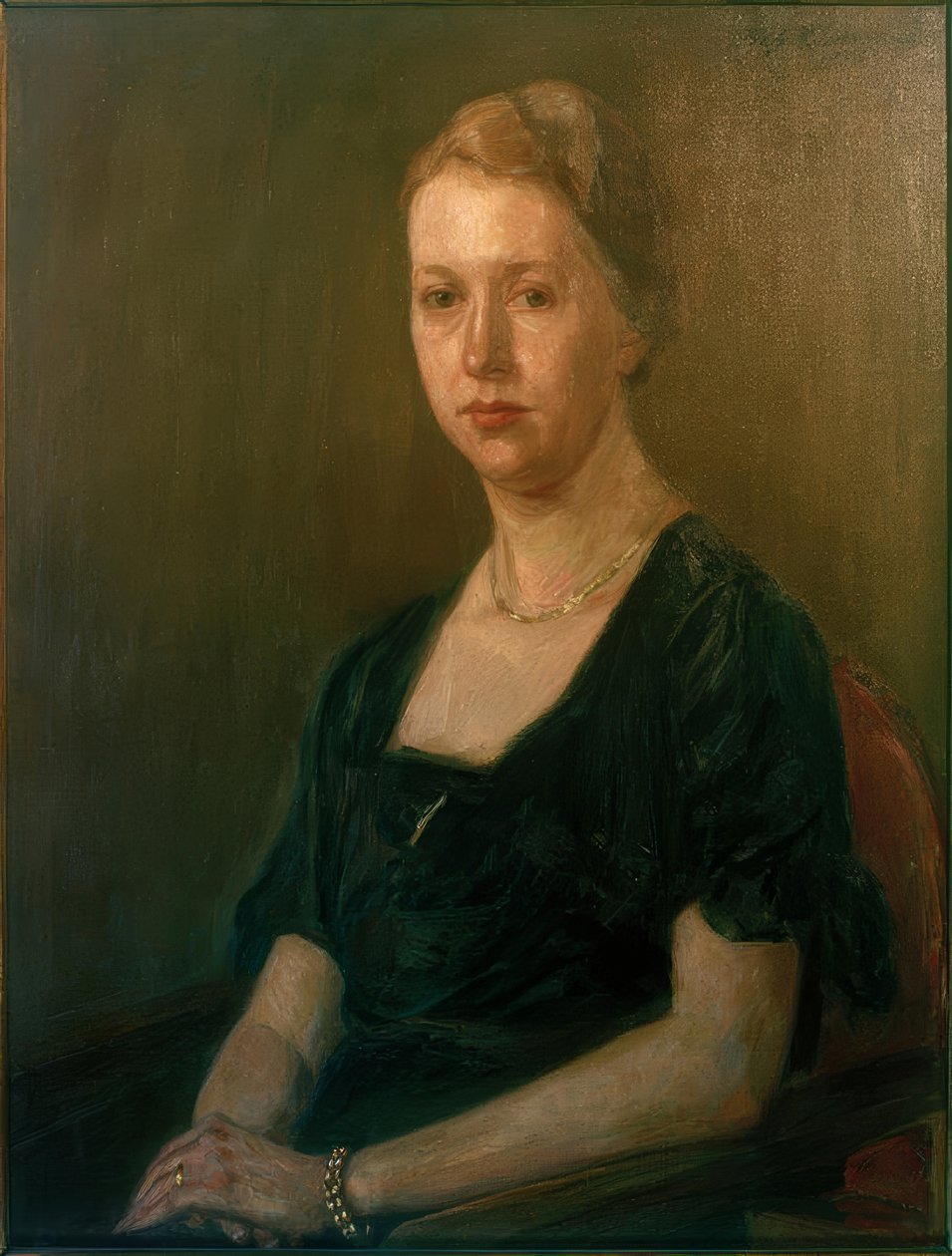 Portrait de Hertha Römer - Fritz Mackensen