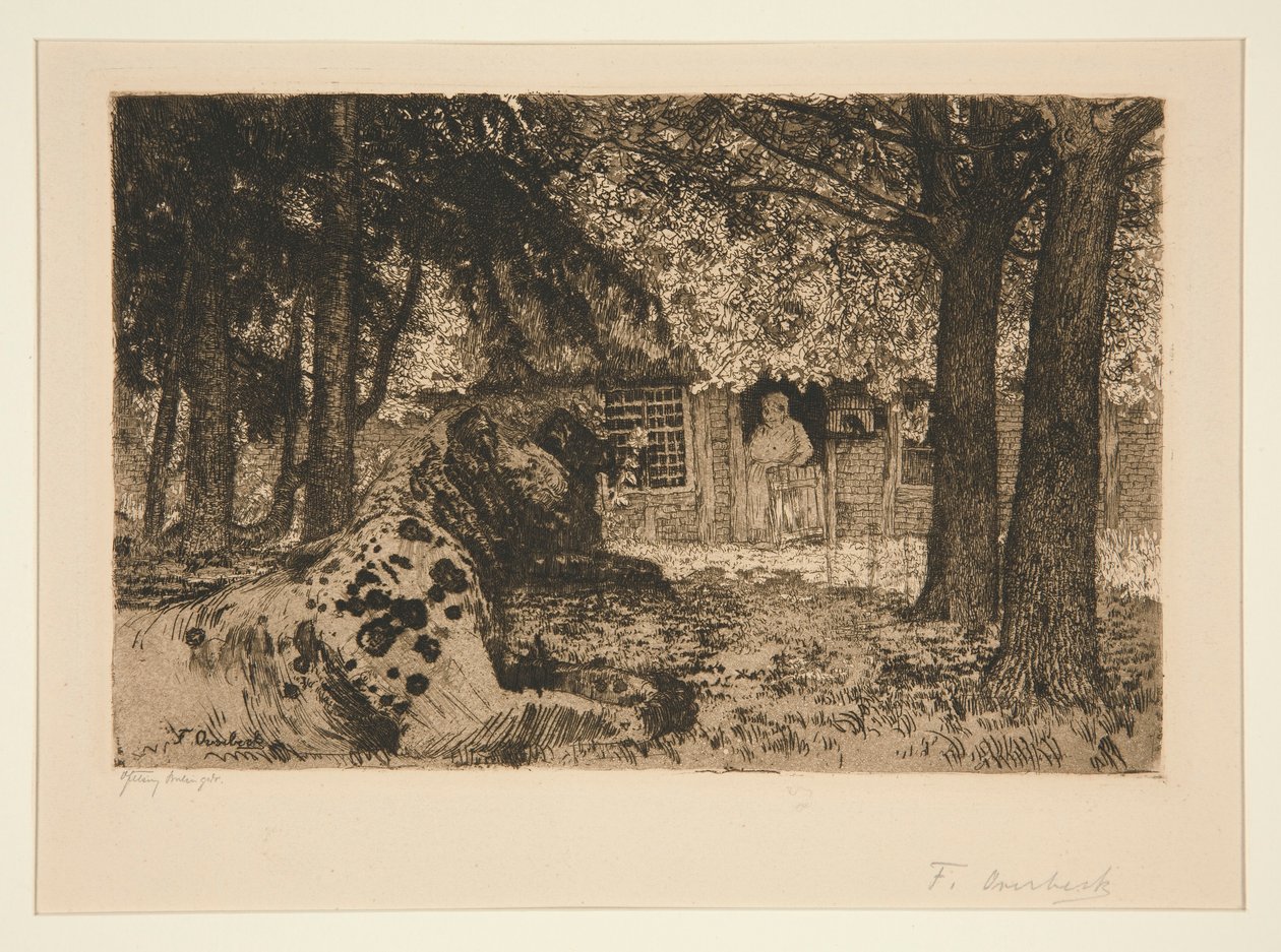 Maison de fée - Fritz Overbeck