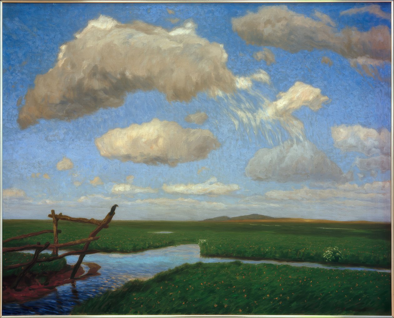 Dans les prés II - Fritz Overbeck