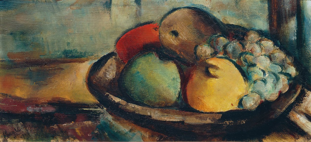 Nature morte de fruits - Fritz Schwarz Waldegg