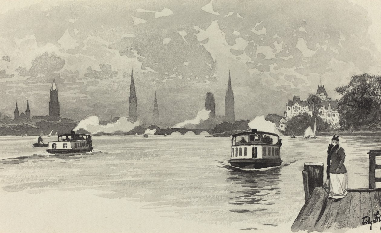 Aussenalster - Fritz Stoltenberg