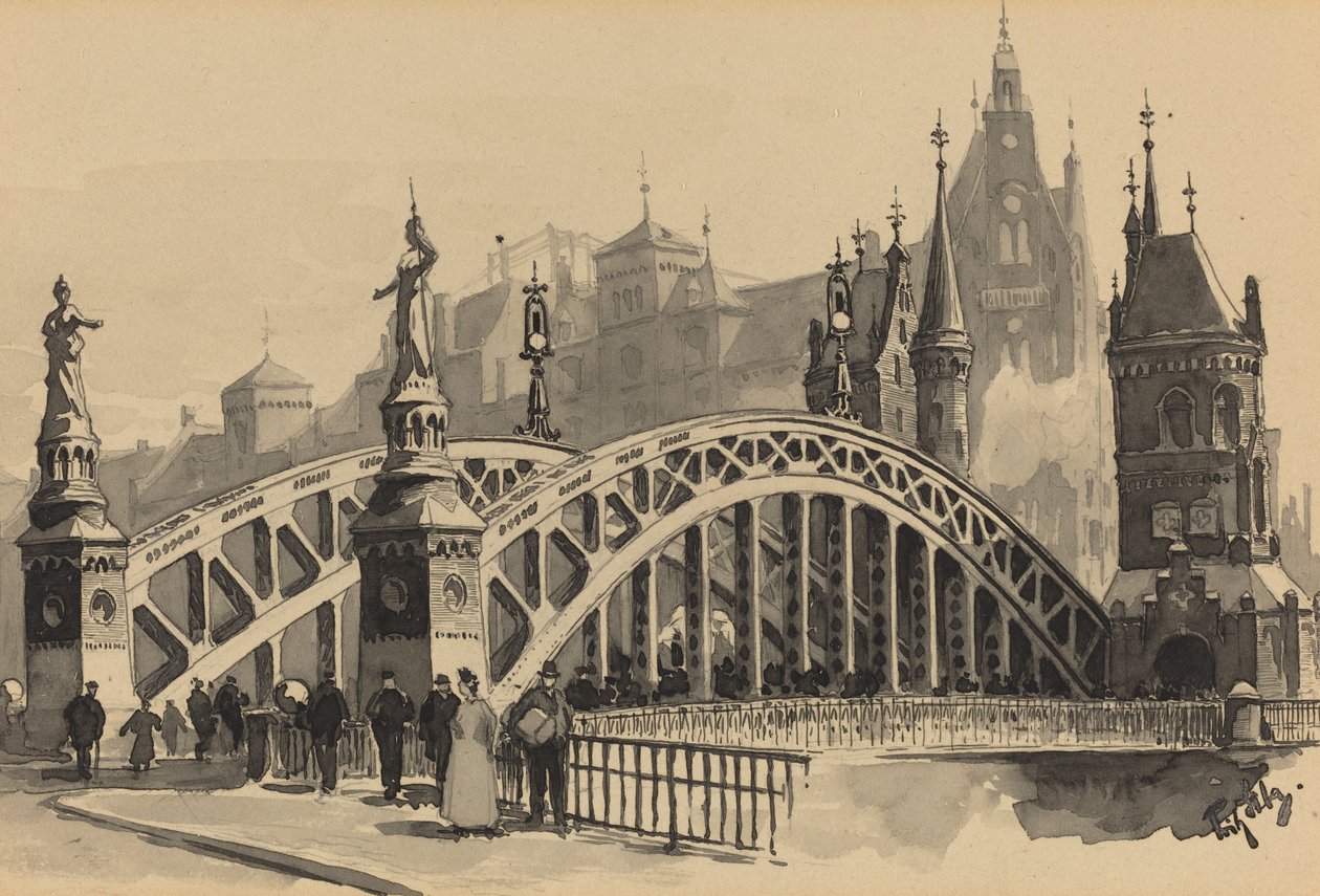 Brooksbrucke - Fritz Stoltenberg