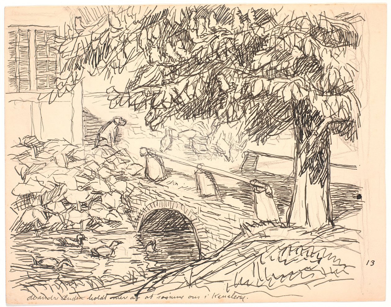 Les autres canards... - Fritz Syberg