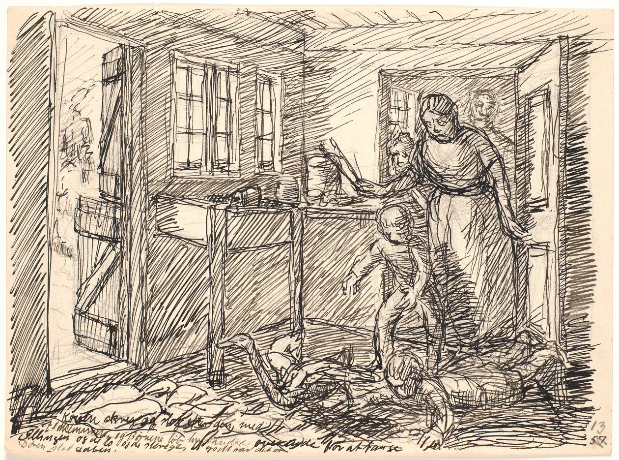 La femme cria... - Fritz Syberg