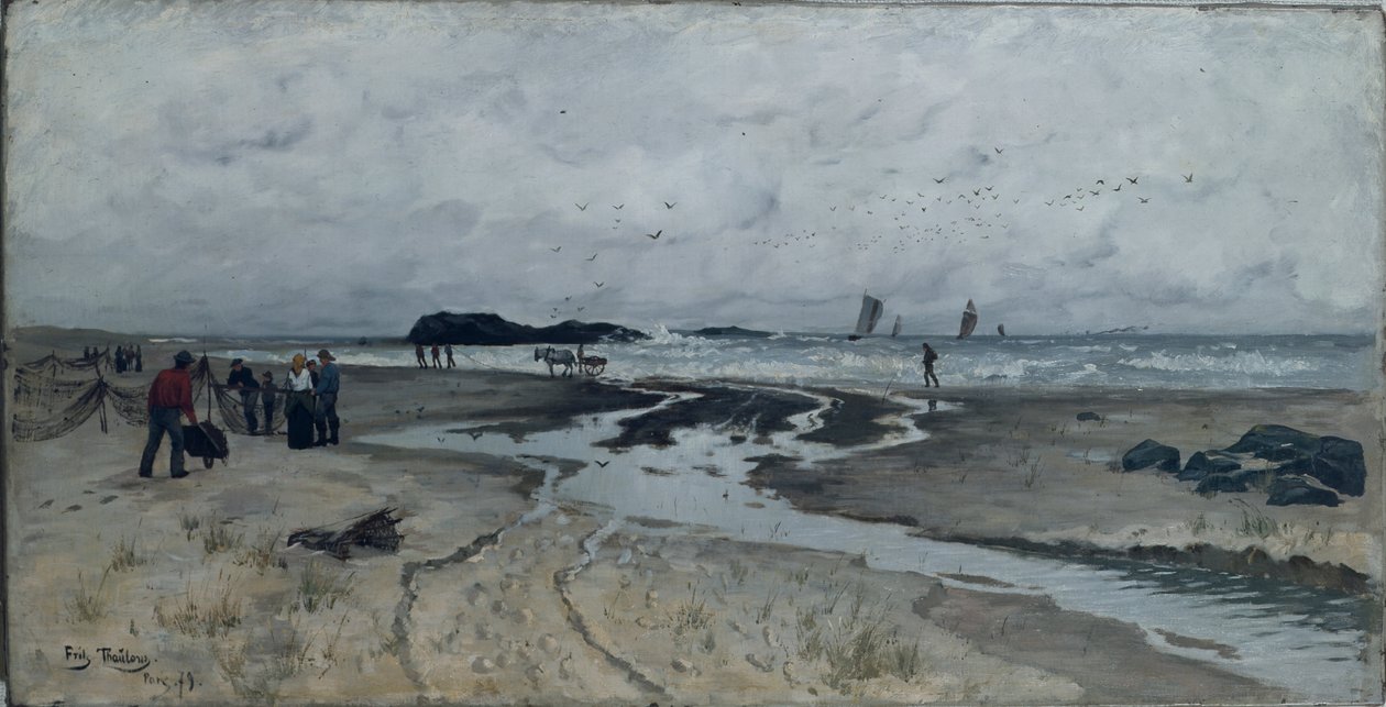 Banque - Fritz Thaulow