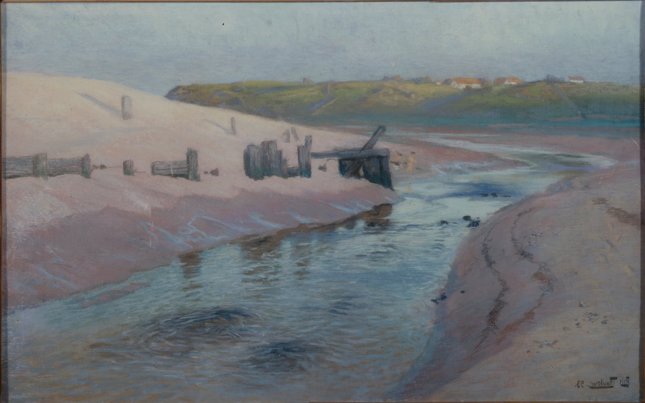 Scène côtière - Fritz Thaulow