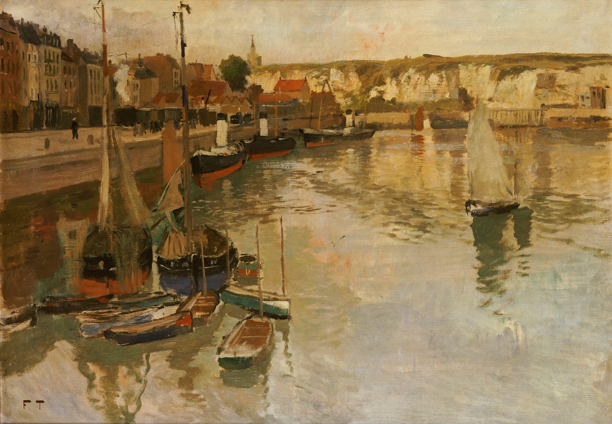 Dieppe - Frits Thaulow