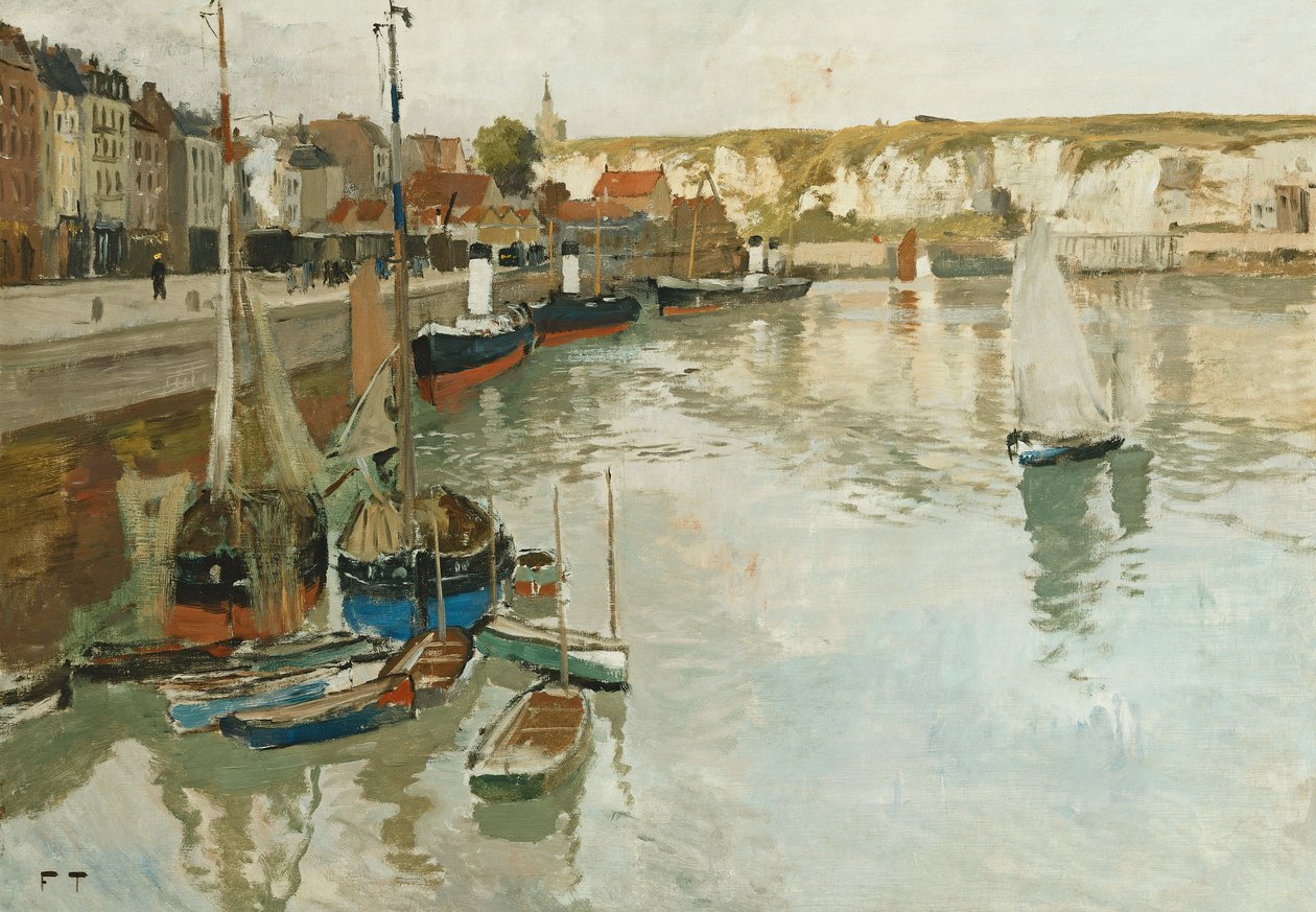Dieppe, c.1894 - Frits Thaulow