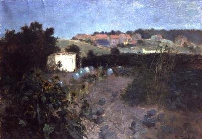 Paysage norvégien - Frits Thaulow