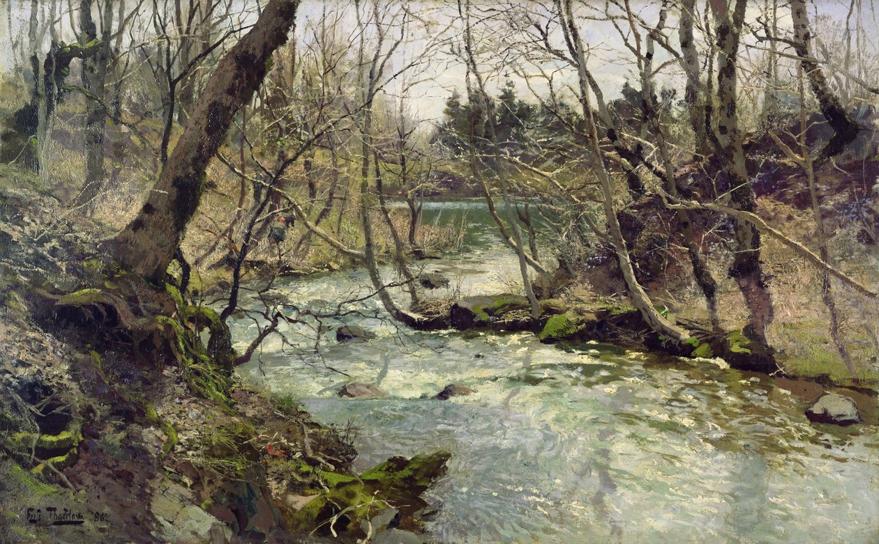 Rivière - Fritz Thaulow