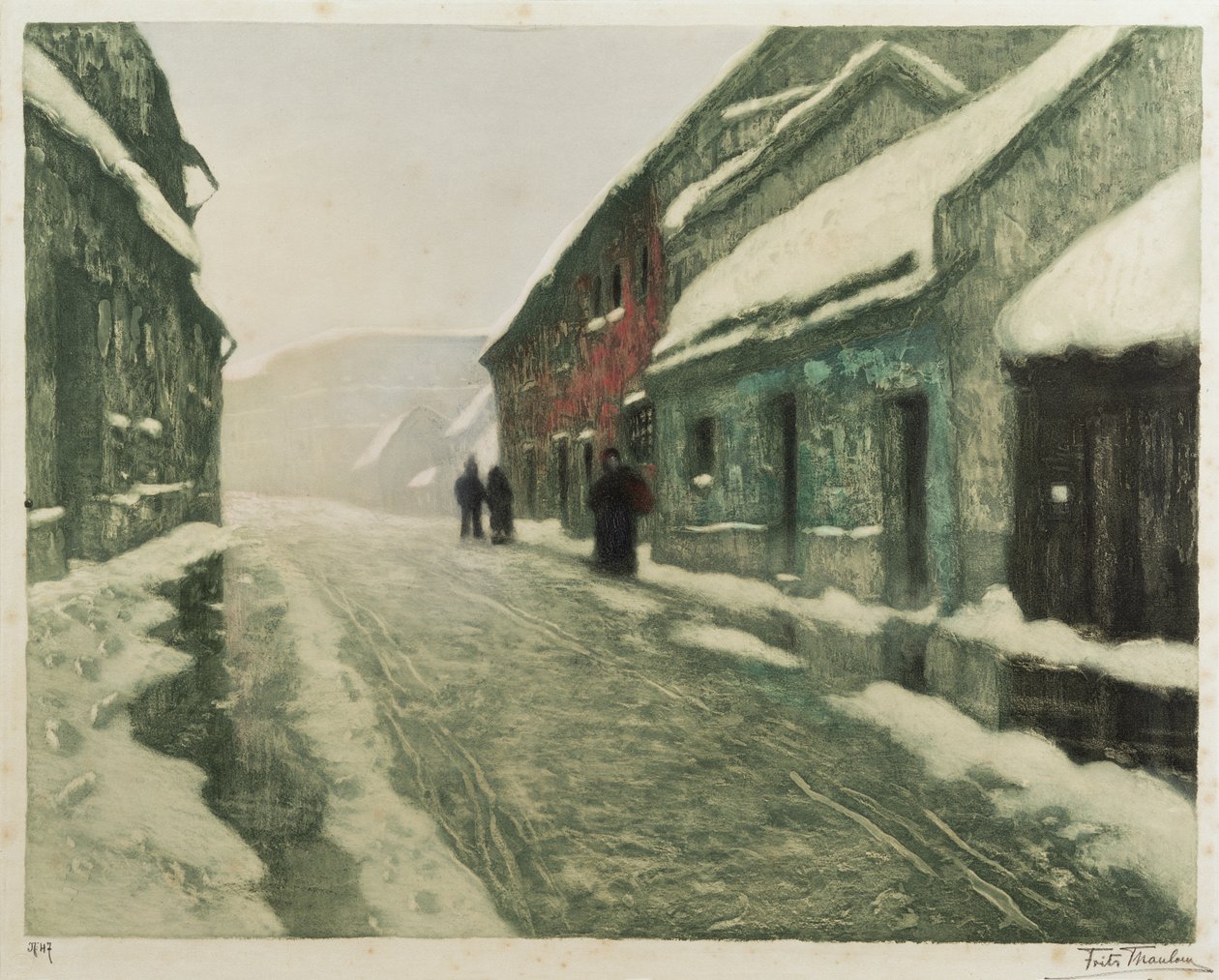 Dégel - Fritz Thaulow