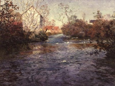 La Rivière Bleue d