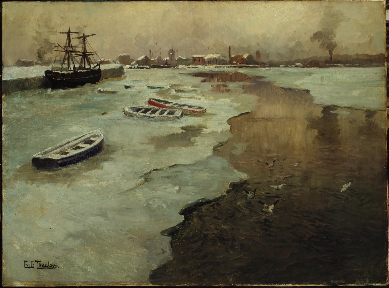 Sans titre - Fritz Thaulow