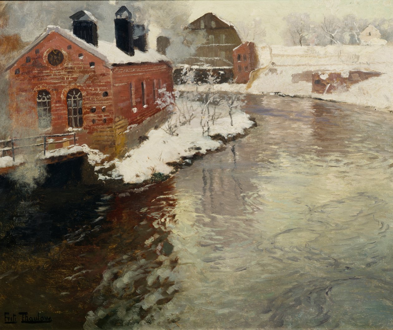 Sans titre - Fritz Thaulow