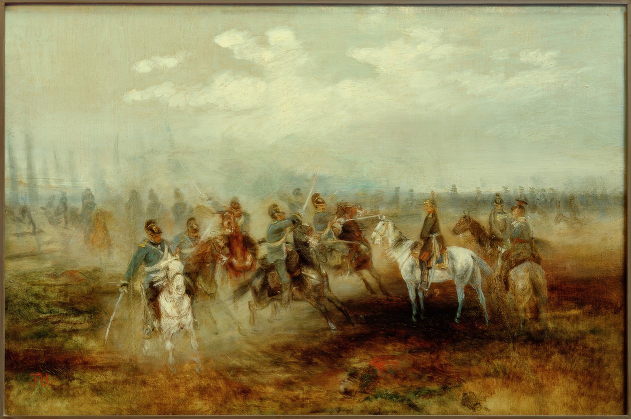 Bataille de Buzancy - Fritz von Uhde