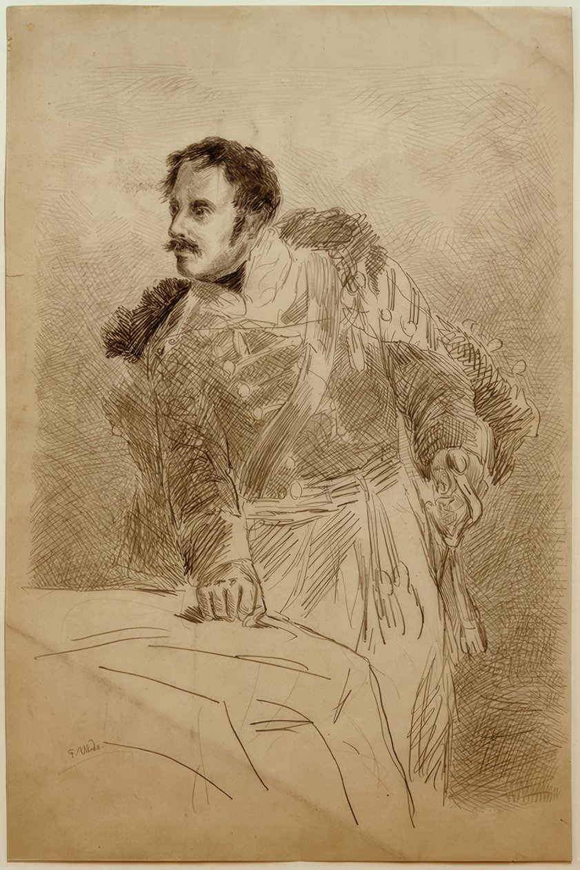 Soldat - Fritz von Uhde
