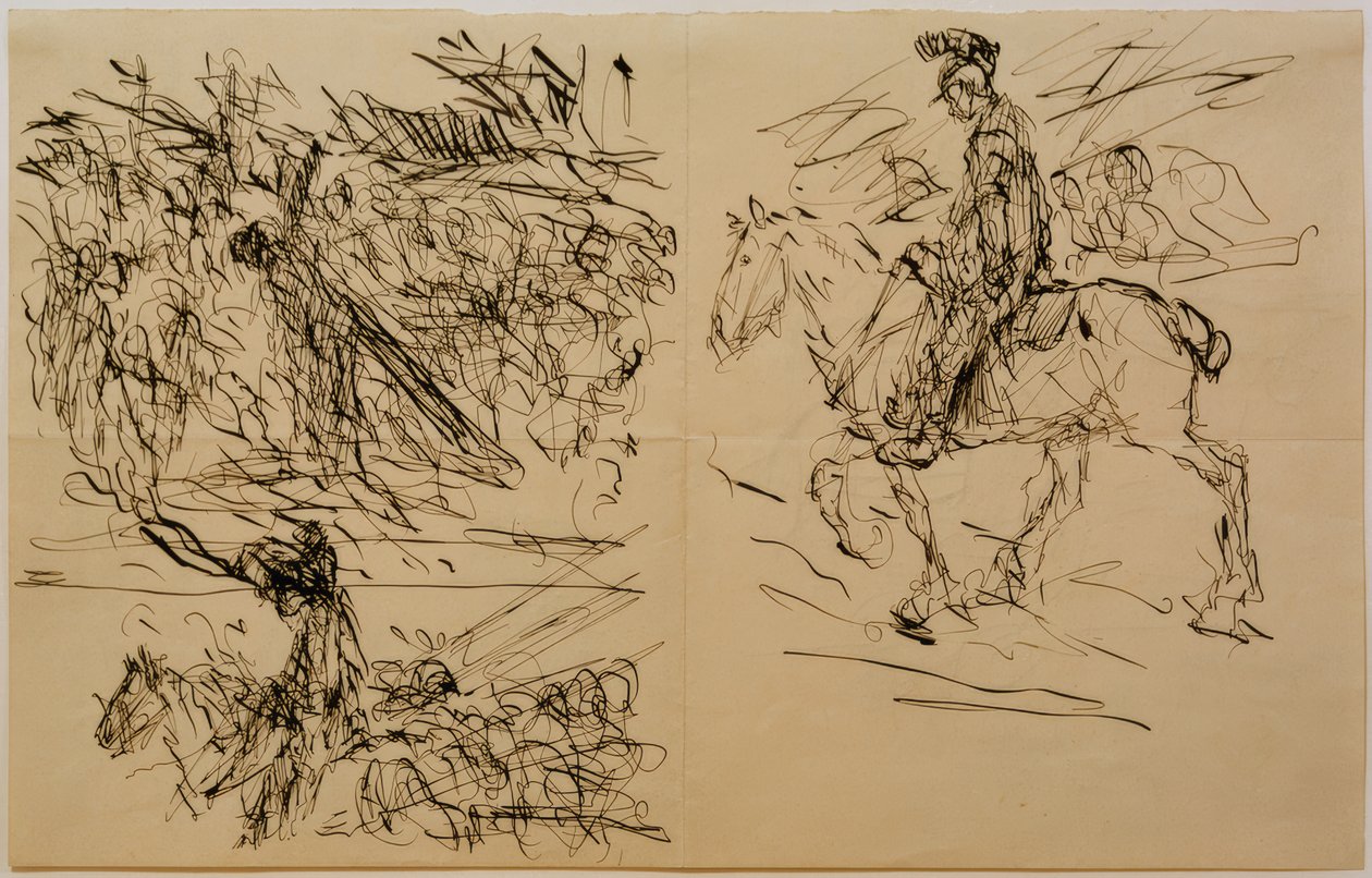 Études pour "Golgotha" - Fritz von Uhde