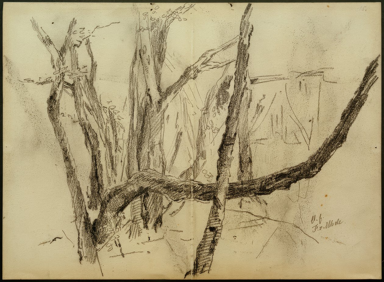 Branches - Fritz von Uhde