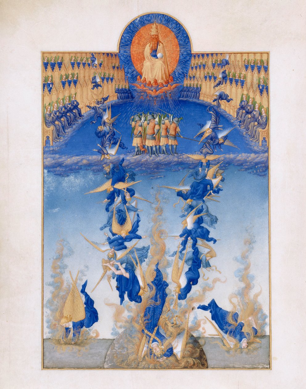 Très Riches Heures du duc de Berry - Frères Limbourg