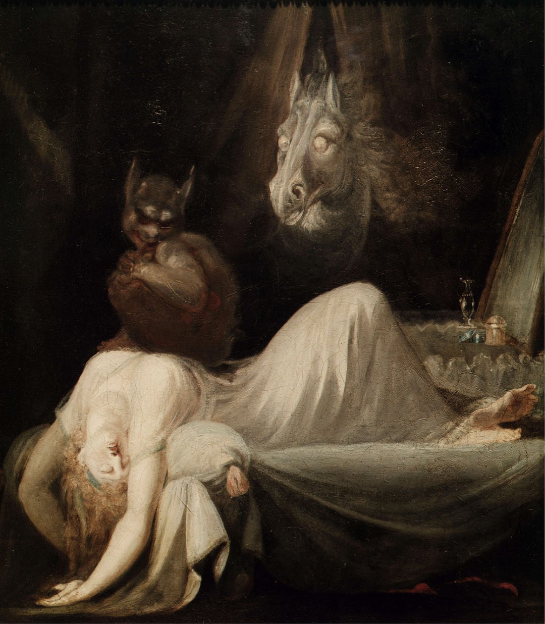 Le Cauchemar II, 1802 - Füssli