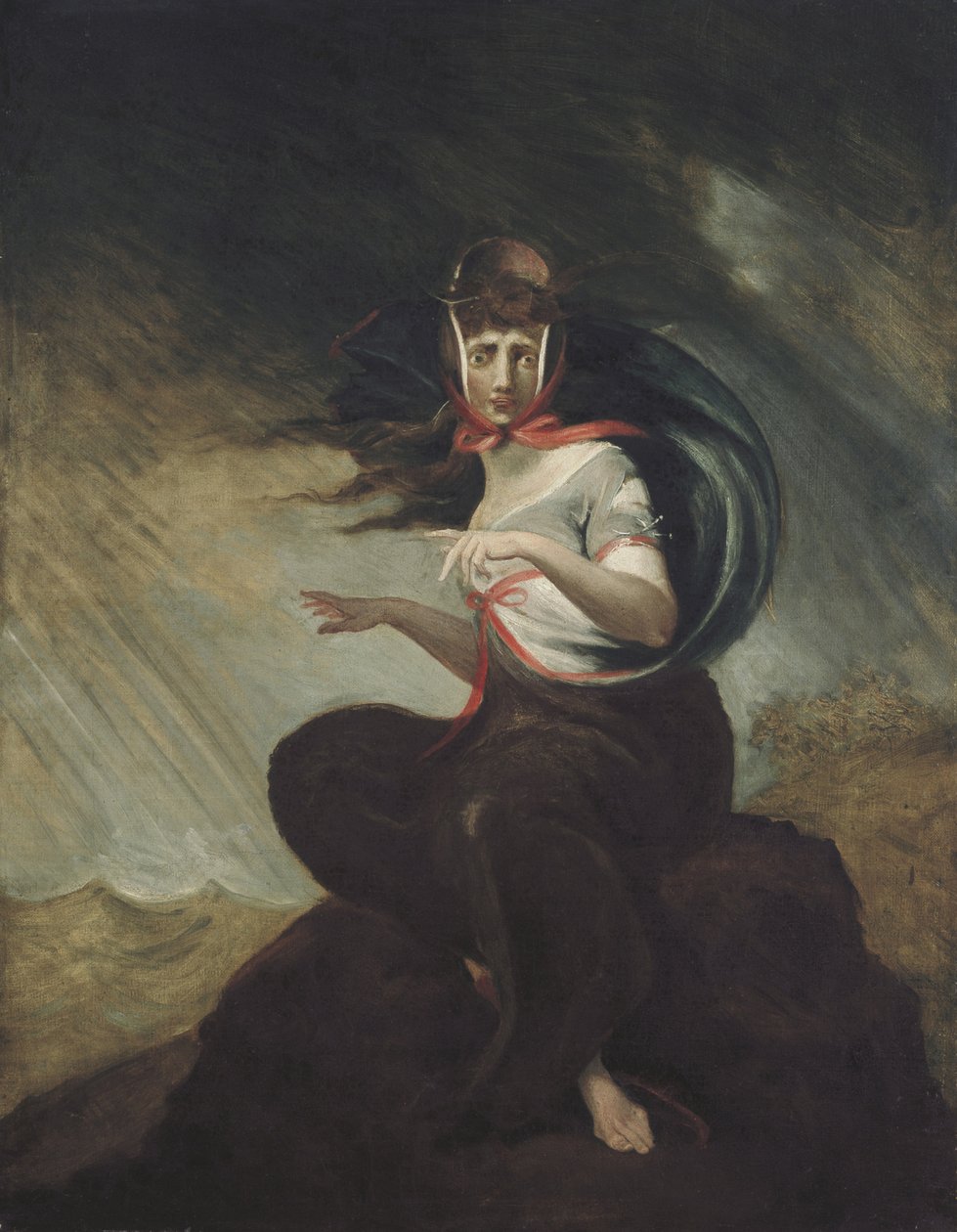 La folle Kate, 1806-1807 - Füssli
