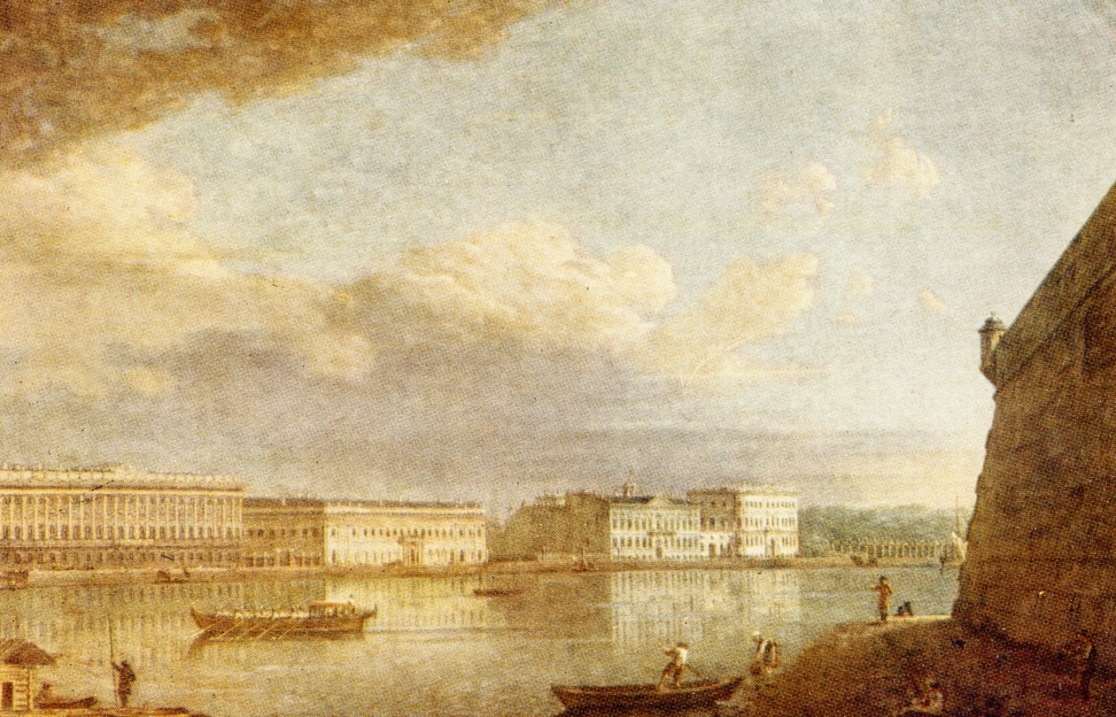 Vue de Saint-Pétersbourg - Fyodor Alexeyev