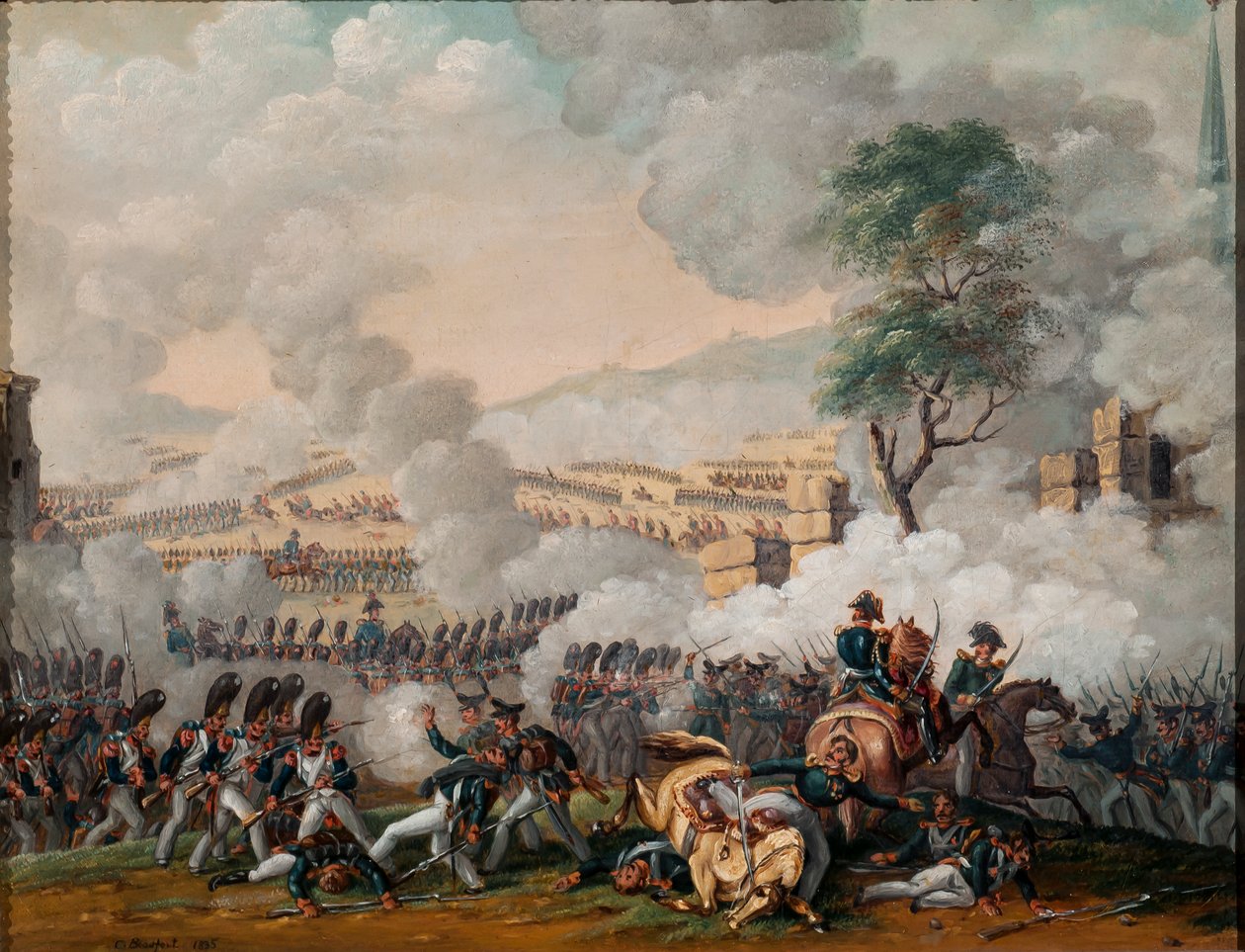 Bataille de Lützen, 2 mai 1813, 1835 - G. Beaufort