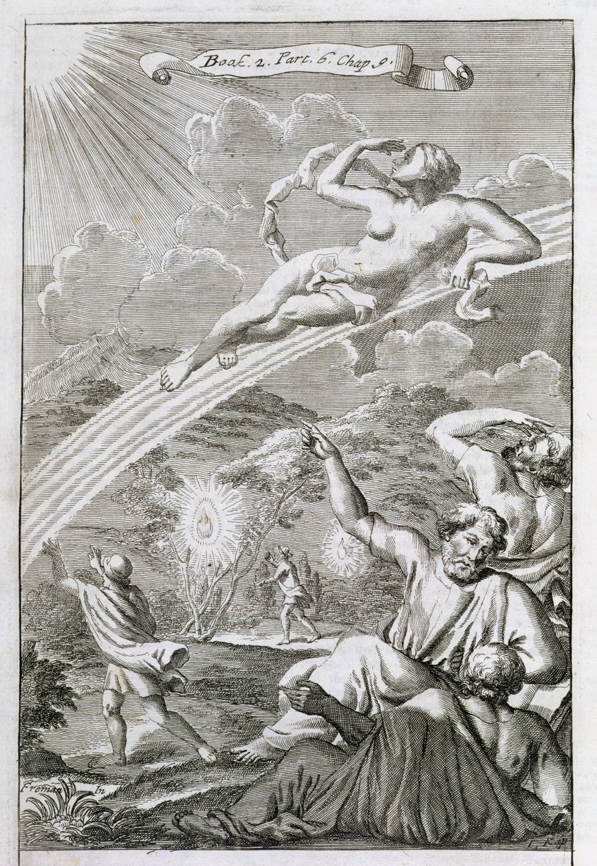 Iris sur son Arc-en-Ciel, illustration du Livre 2 Partie 6 Chapitre 9 de 