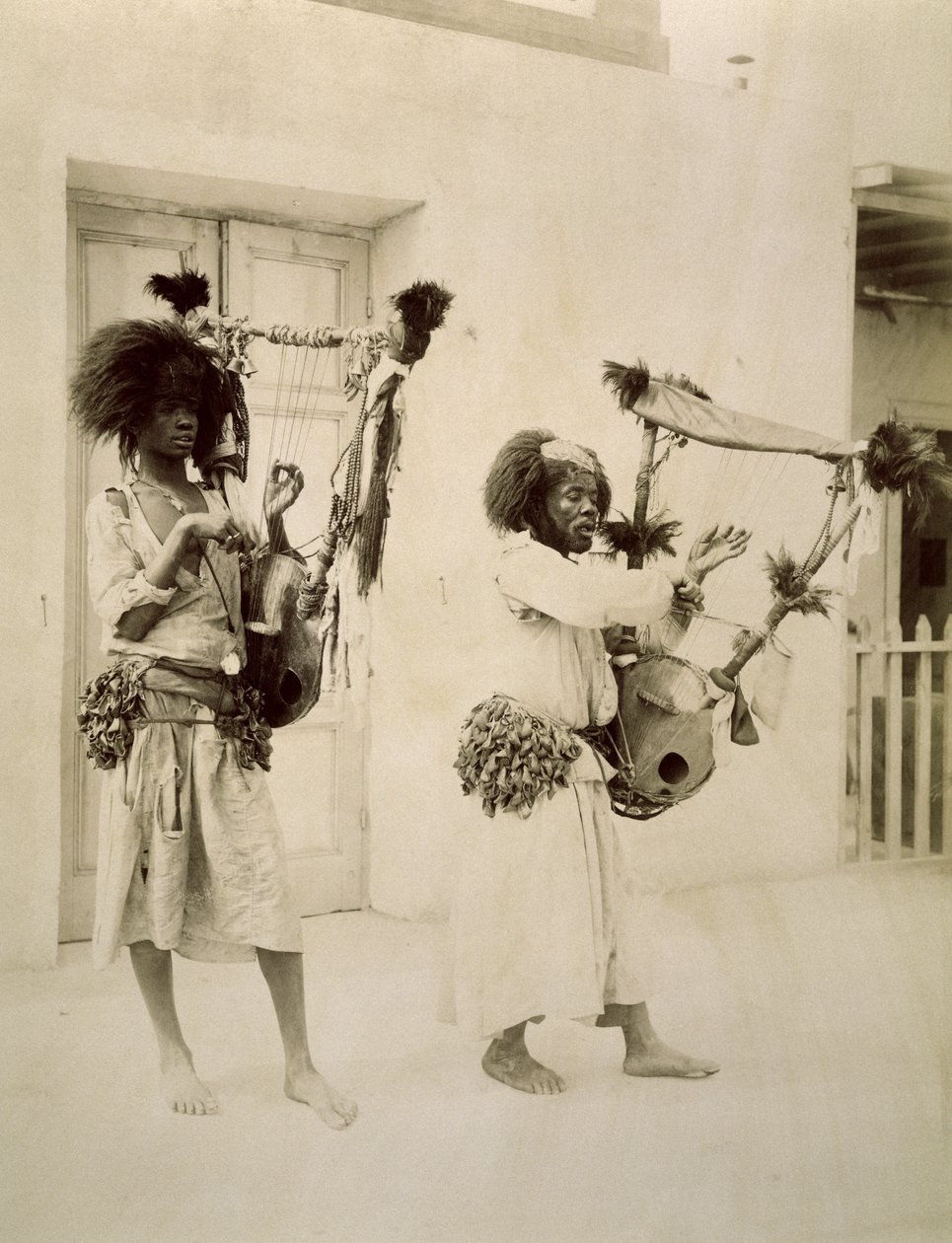 Musiciens nubiens - G. Lekegian