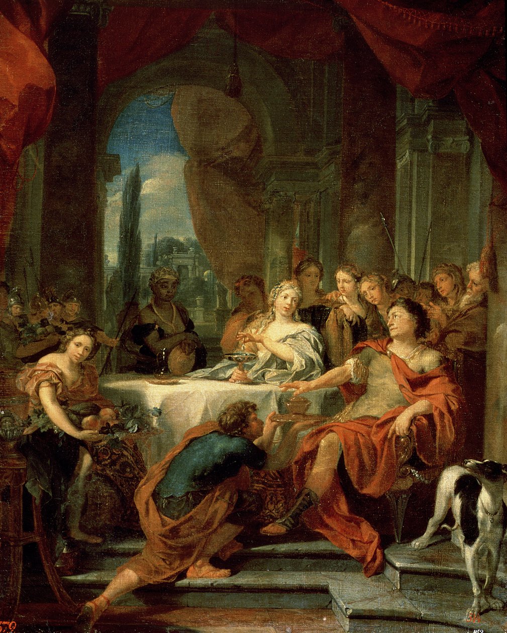Antoine et Cléopâtre - G. Lerouisse