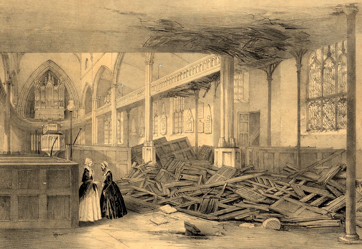 Lithographie - G. Rowe