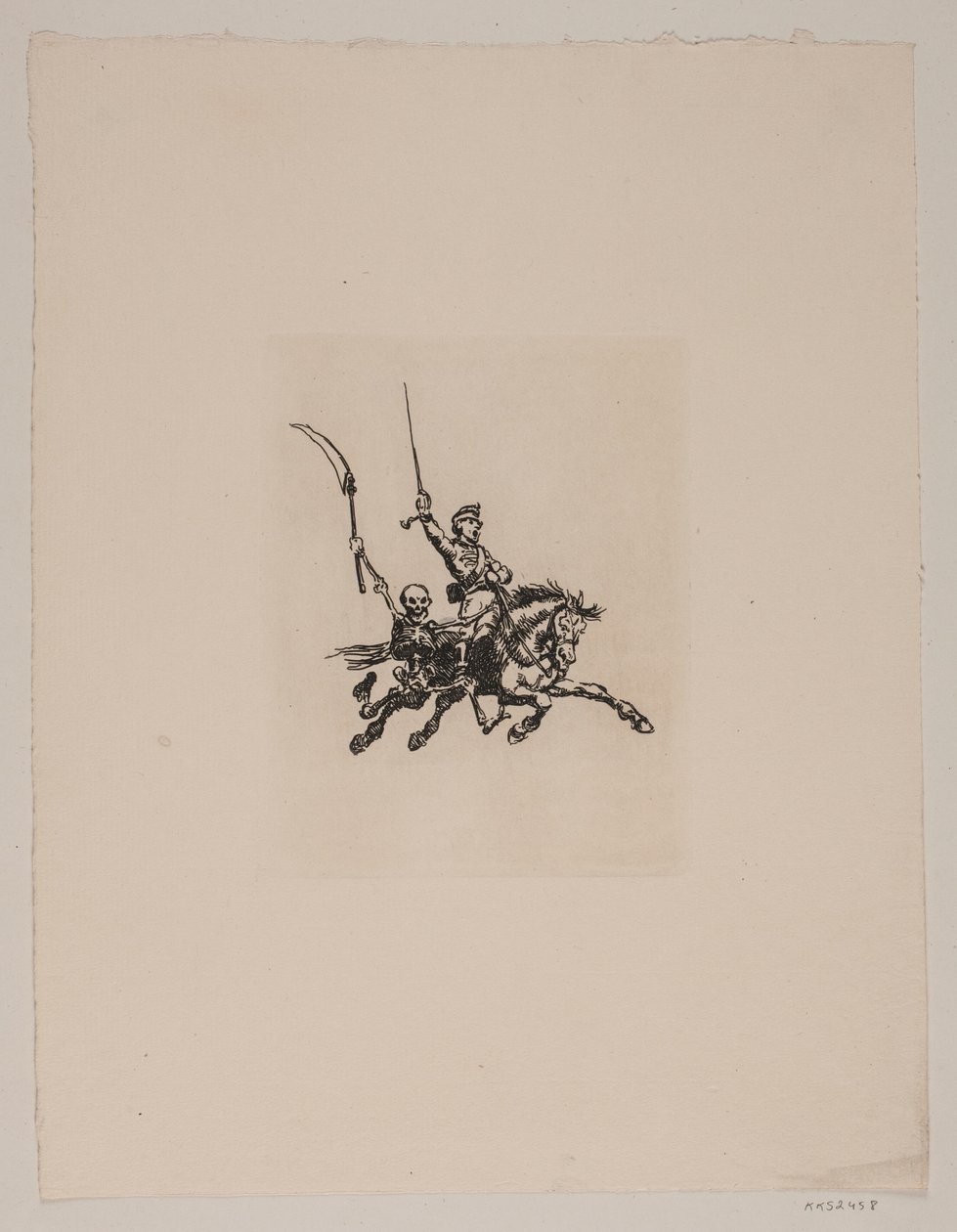 La mort et le hussard - G.V. Blom