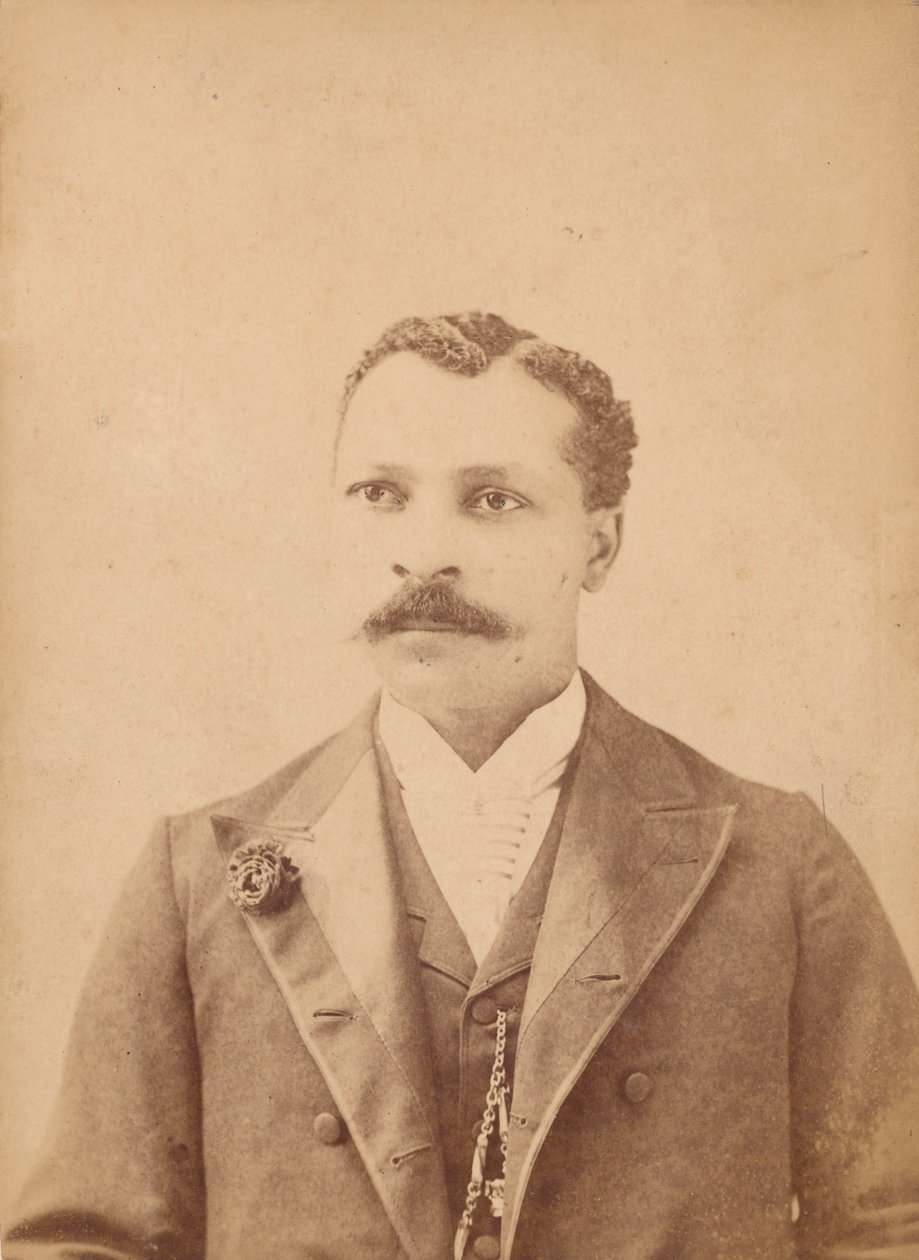 Photographie de Tobe Brown, années 1890 - G.W. Ferguson