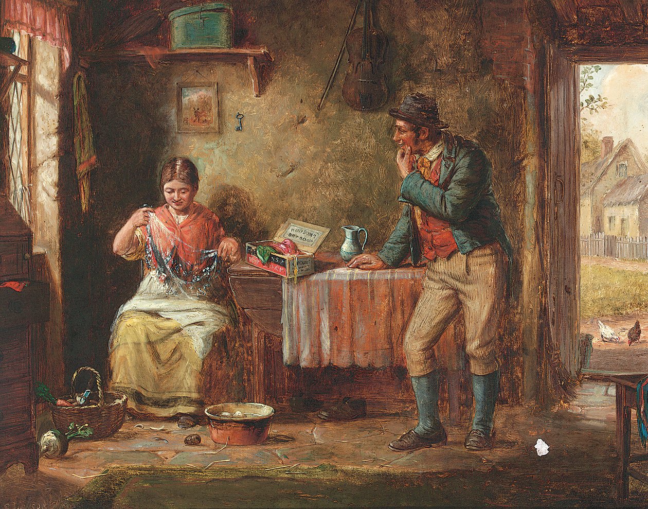 La dentellière - G. Dawson