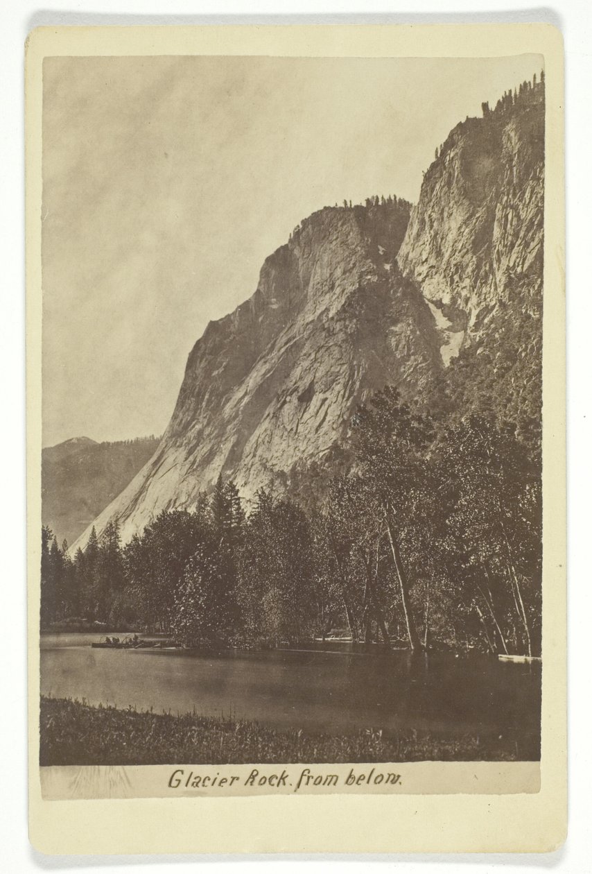 Glacier Rock vu d