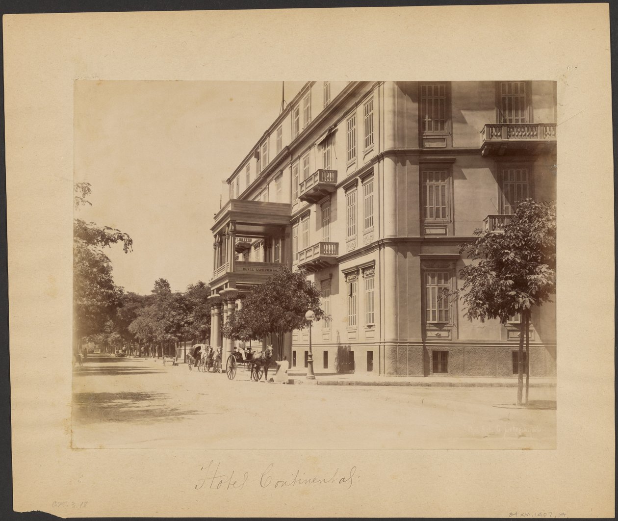 [Hôtel Continental]. - G. Lekegian
