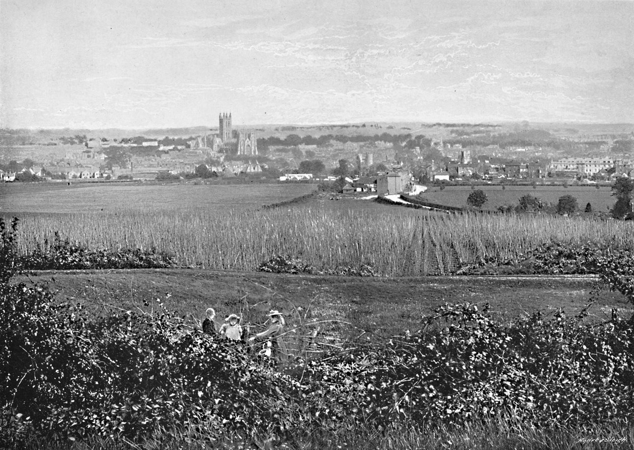 Canterbury, vers 1896 - G. W. Wilson and Company