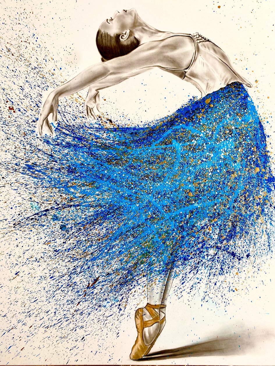 Ballerine Bleue - Gabor