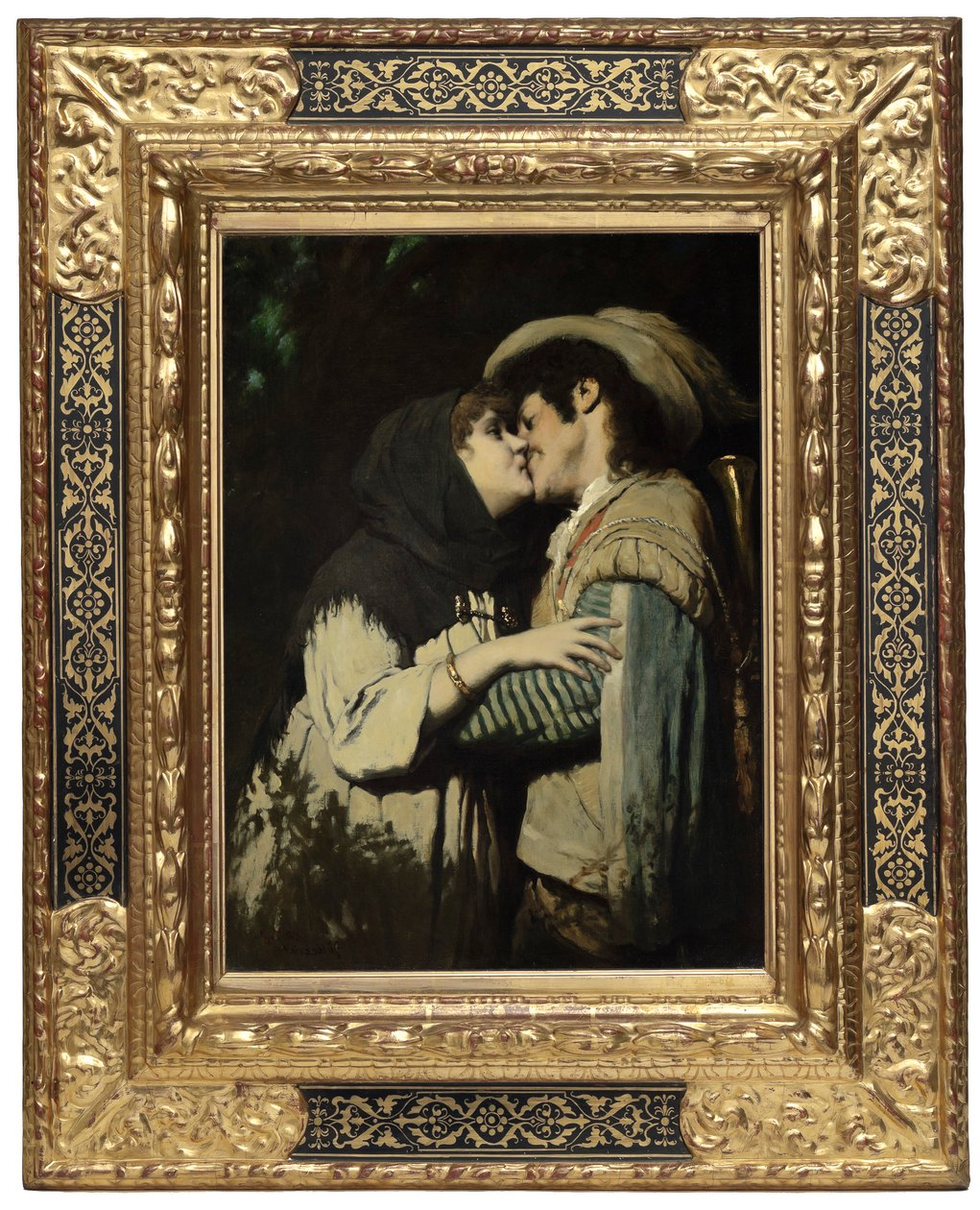 Court-circuit - Gabriel von Max