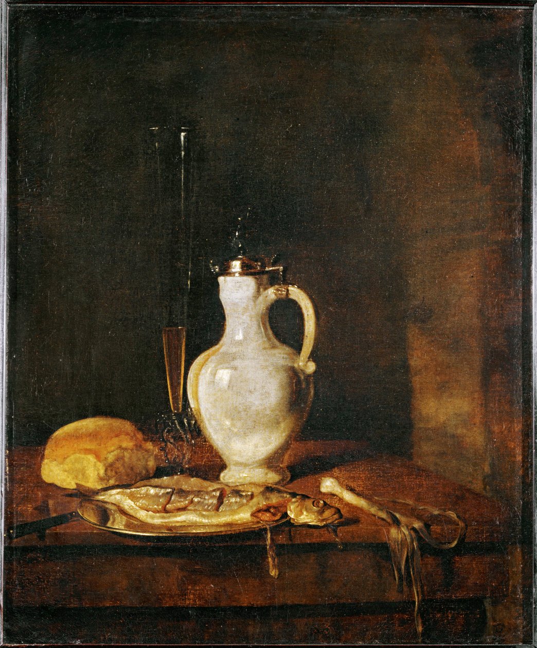 Le dejeuner des harengs … - Gabriel (attr. to) Metsu