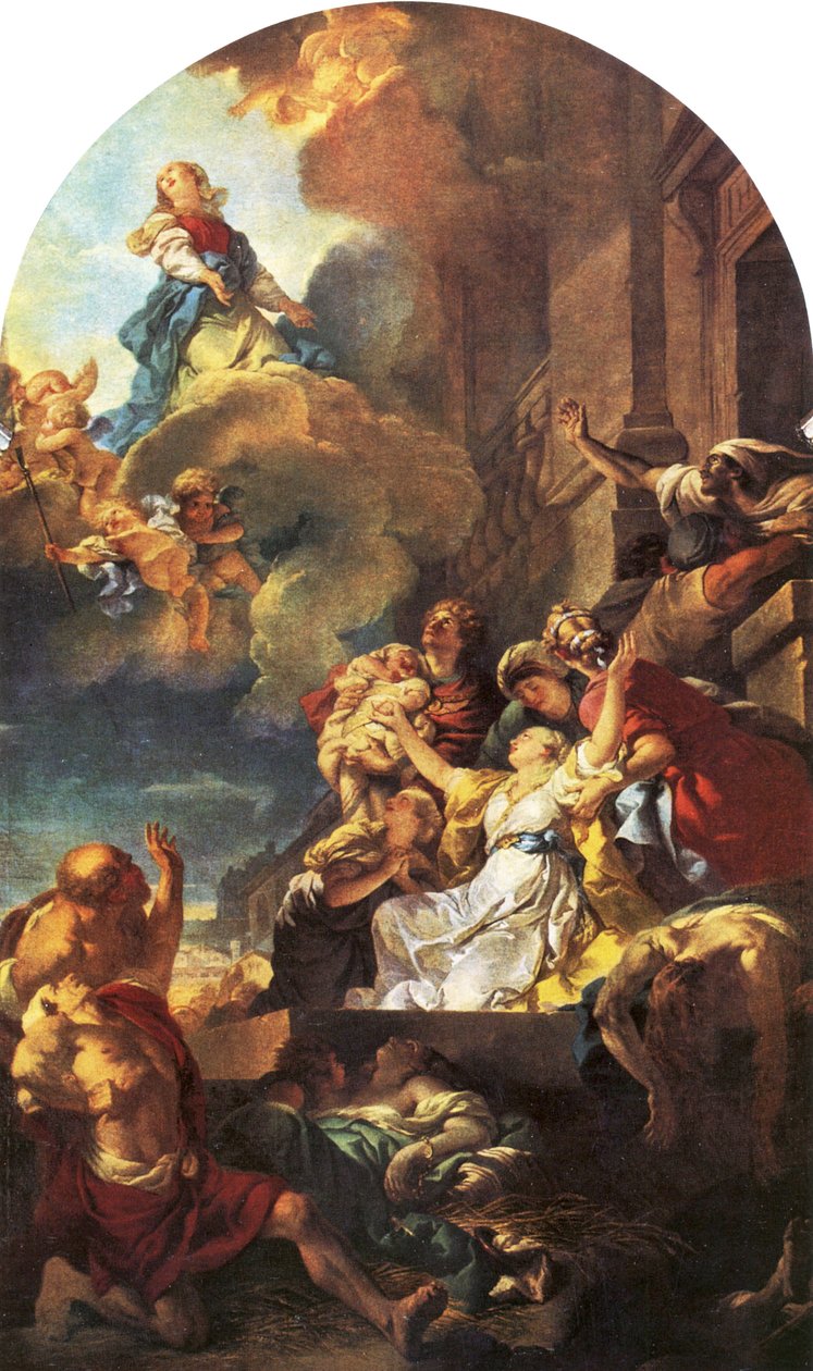 Miracles des Ardents - Gabriel Francois Doyen
