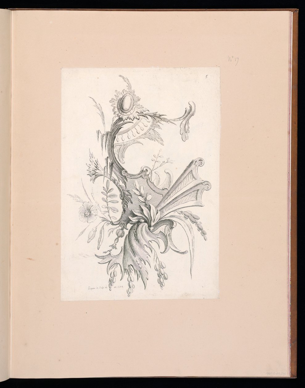Impression reliée (France), 1699-1769 - Gabriel Huquier