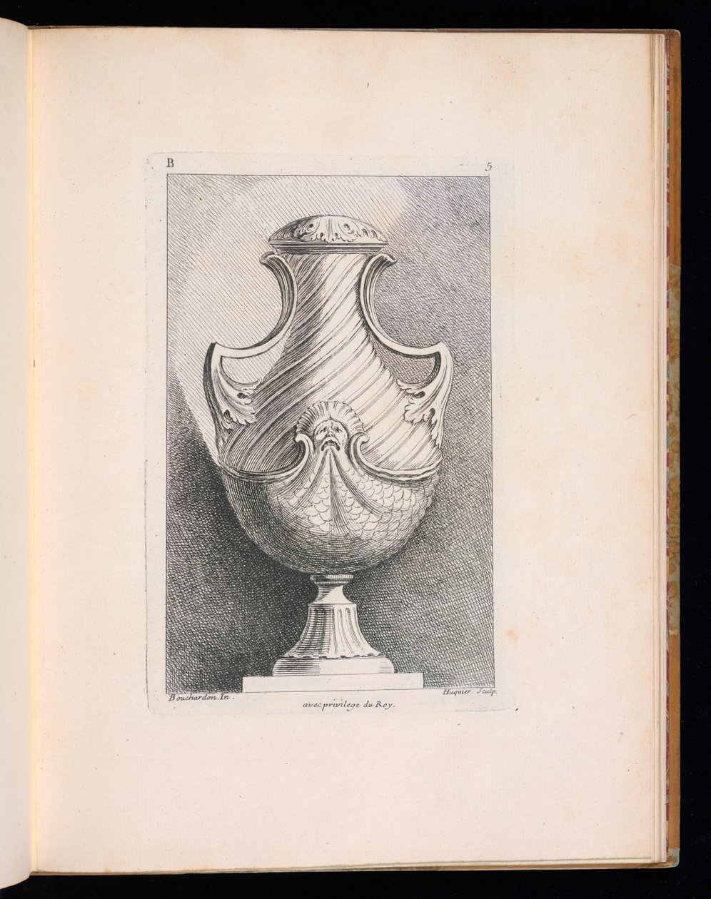 Second livre de vases - Gabriel Huquier