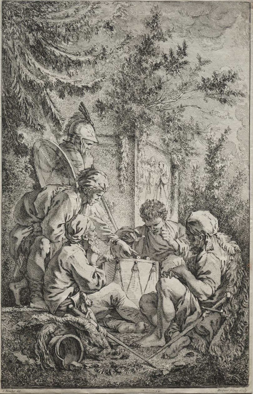 La Première Garde - Gabriel Huquier