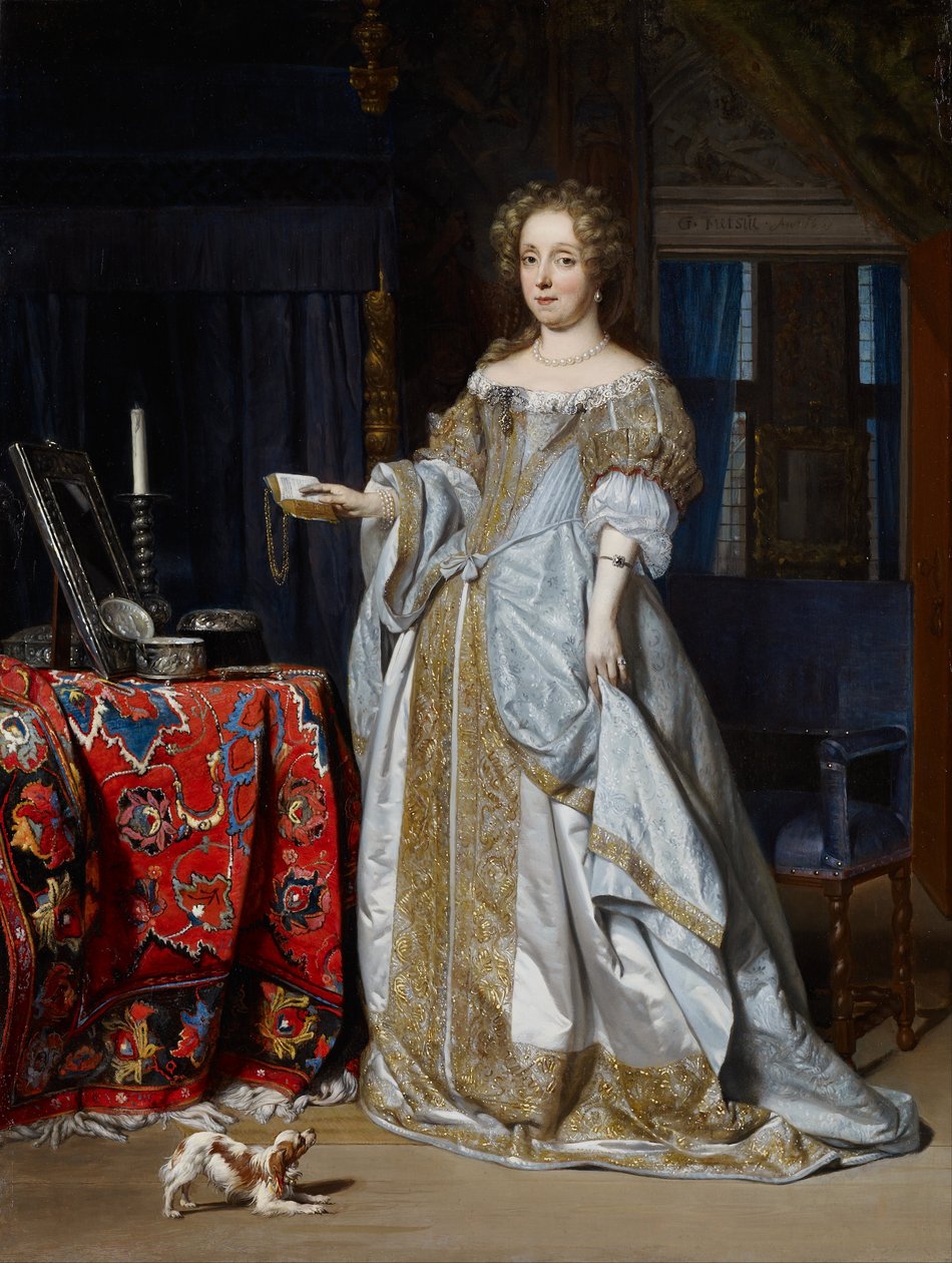 Lucia Wijbrants (1638-1719) - Gabriel Metsu